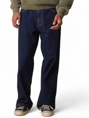 DICKIES FLEX Mens Dark Wash Jean